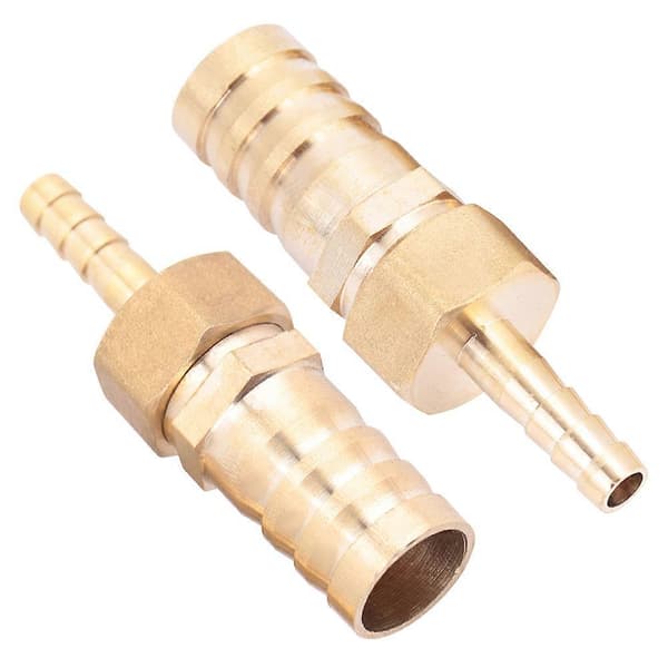 Letkun supistusliitin messinkiä (6mm - 16mm, 2 kpl)
