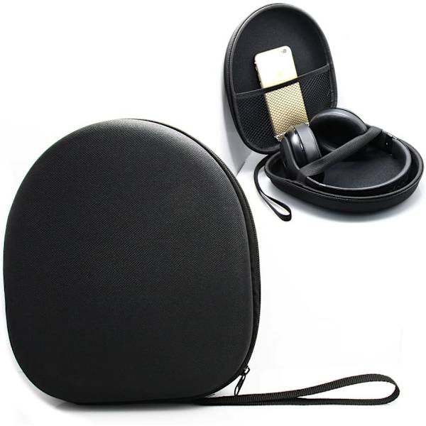 Stor Hovedtelefon Etui Universal (21CM x 19CM x 6CM)