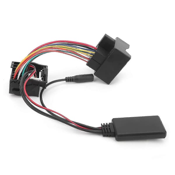 Bil Bluetooth 5.0 AUXIN Kabel Audio Adapter Passer for Citroen C2/ C3/ C4/ C5/ C6 med Mikrofon