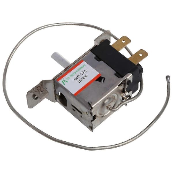 WPF22A 2-nastainen jääkaapin termostaatti 30 cm metallijohdolla