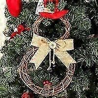 juldekoration krans belyst krans julkrans julklapp