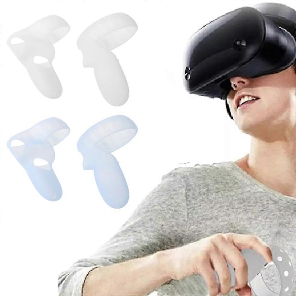Silikonetui Kontrollergrep Beskyttelsesdeksel for Oculus Quest 2-kontroller