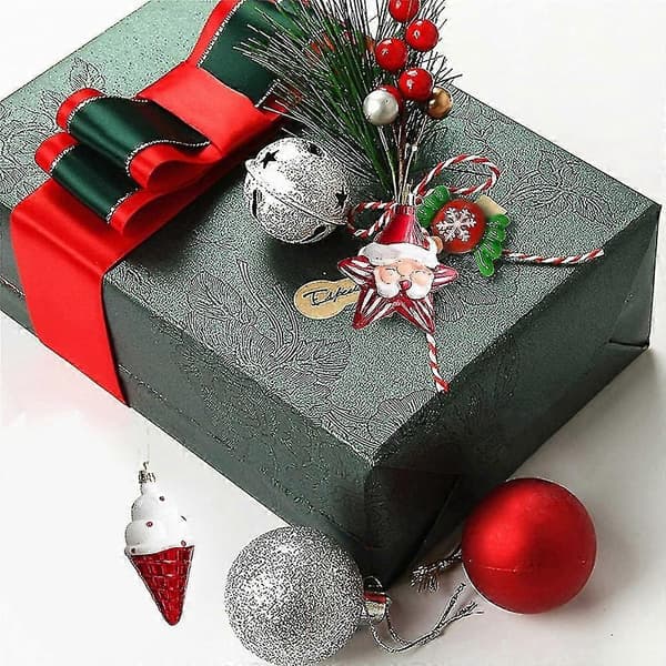 Julepynt, pynt til juletræ style 2