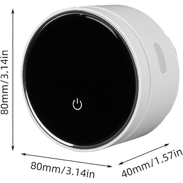 1 stk. smart UV tandbørste sterilisator