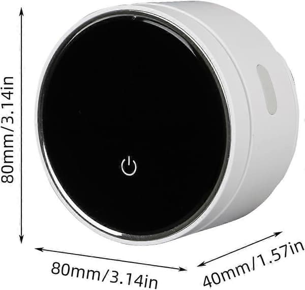 1 stk. smart UV tannbørste sterilisator