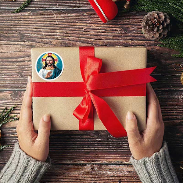 Julklappsdekaler Juldekaler Juldekorationsdekaler