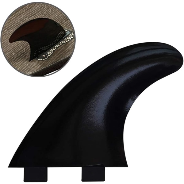 Surfboard G5 Tail Rudder Set Fenor FCS Vänster Mitten Höger 3st/set
