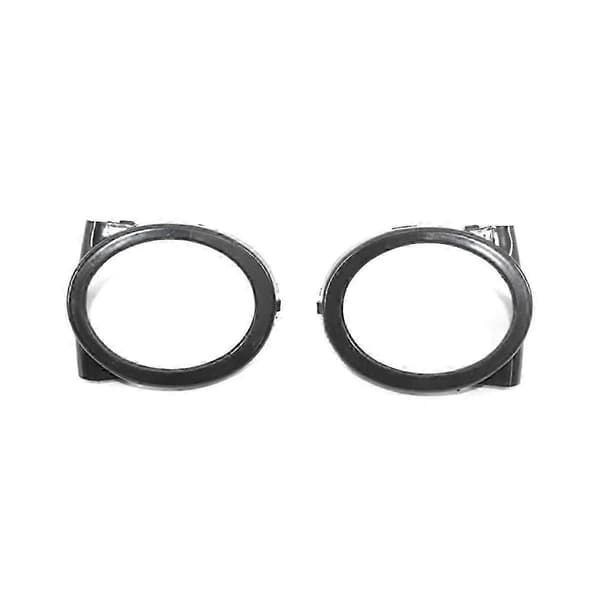 51112695255 51112695256 Svart Tåkelys Lampe Deksel Trim for E46 M3 2001 - 2006.