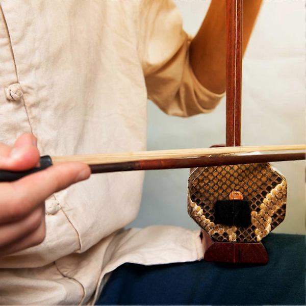 Holdbart Hestehalehår Erhu Bue Tilbehør til Violin, Viola, Cello - BY304