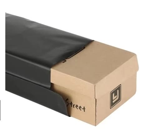 20 stk. E-handels poser, postposer, postordrepose Svart