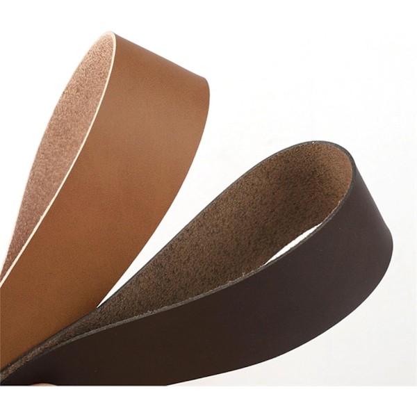 Mikrofiberläderrem 2 Meter Lång för Konst & Hantverksprojekt Kläder Smycken Inpackningsverktyg brown 5cm