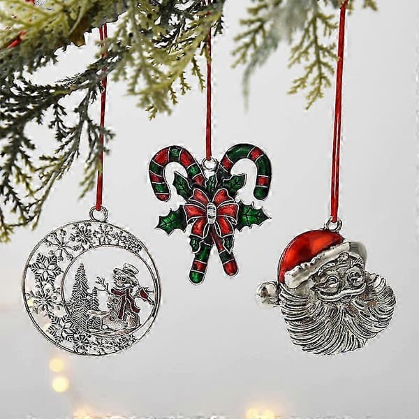 Julgransprydnader för juldekoration och julpynt