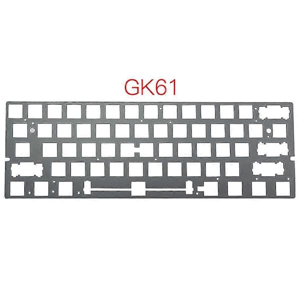 Mekanisk tastaturpladeunderstøttelse Gh60 Xd64 Dz60 Gk61 Understøttelse af delt mellemrumstast