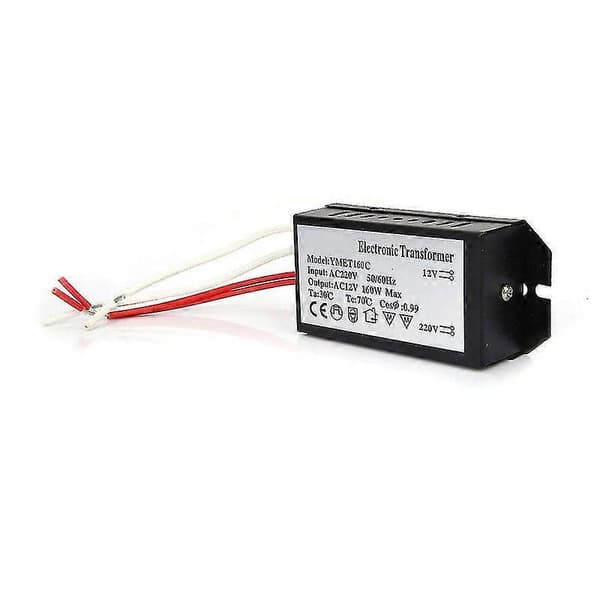 220V till 12V Elektronisk Transformator Spänningsomvandlare Smart Strömförsörjningsdrivrutin