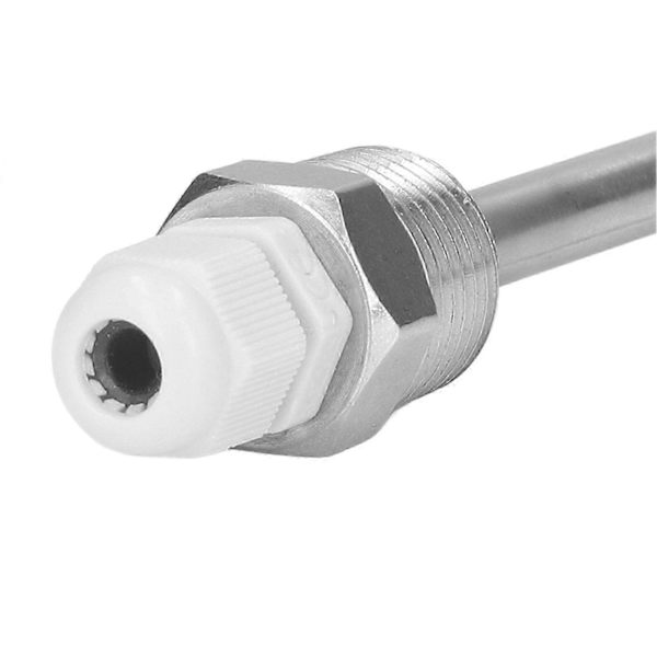 Temperatursensor Termobrønd Rustfrit Stål Soltilbehør IP68 Vandtæt 164mm