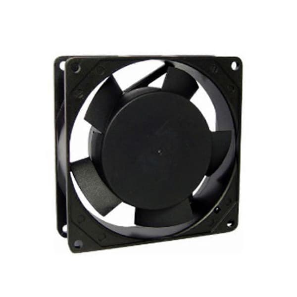 Glejeleje Støjsvag Blæser 9,2 cm Ac 110v 0,12a 2300rpm Til Cpu Server Køling