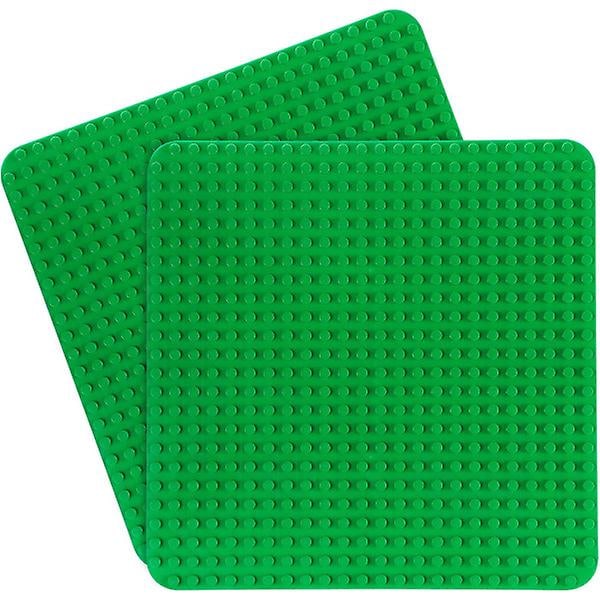 38x38 baseplate - 2 baseplate Duplo baseplate