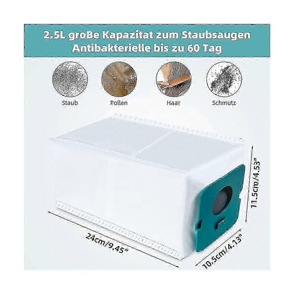 VCA-ADB952 Støvsugerposer til Samsung Bespoke Jet Pro Extra / Complete Extra / Complete / Pet Håndholdt Støvsuger
