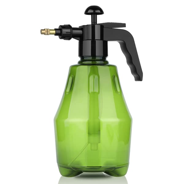 Växtförstövare Sprayflaska, 1,5L Tryckväxtförstövare (Grön)