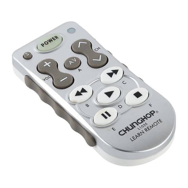 CHUNGHOP L102 DC 3V Universell Læringsfjernkontroll
