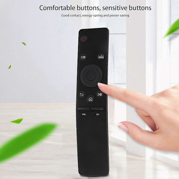 Udskiftningsfjernbetjening til LED 3D smart player sort