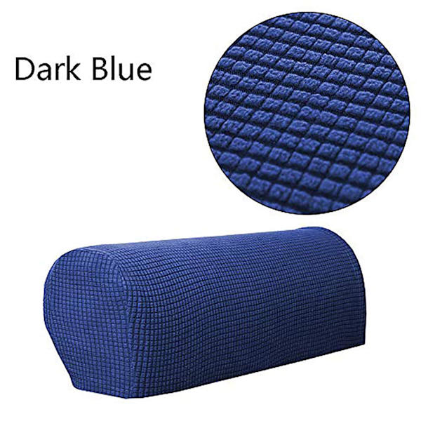Sofa Armrest Protectors for Armchairs, Sofas, Non-Slip Armchair, 2PCS/Set ，Fleece Premium ，Stretchy Chair Sofa Couch Arm Protector Stretch Fit