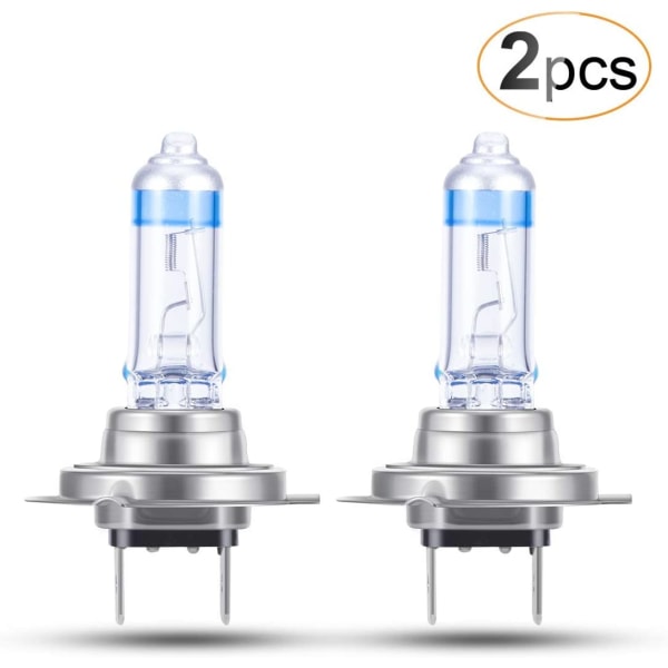 2X H7 Xenon-polttimot 12V 70W Super Bright, Auton ajovalopolttimot