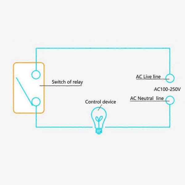 8-kanals 5V Solid State Relémodul Høyt Nivå Trigger 2A med Sikring