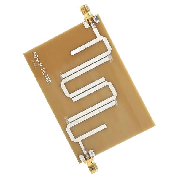 ADSB Filtermodul SMA Hona 11.2GHz Elektronisk Komponent