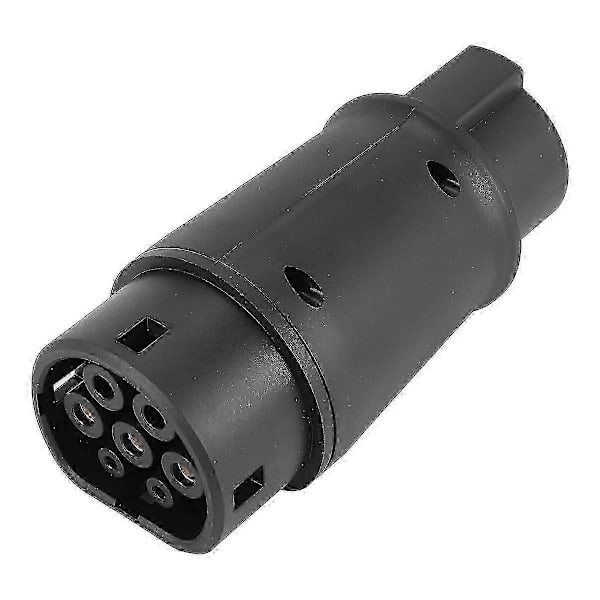 Evse Ev Adapter 32a J1772 Type 1 til Type 2 Stik Ev Adapter