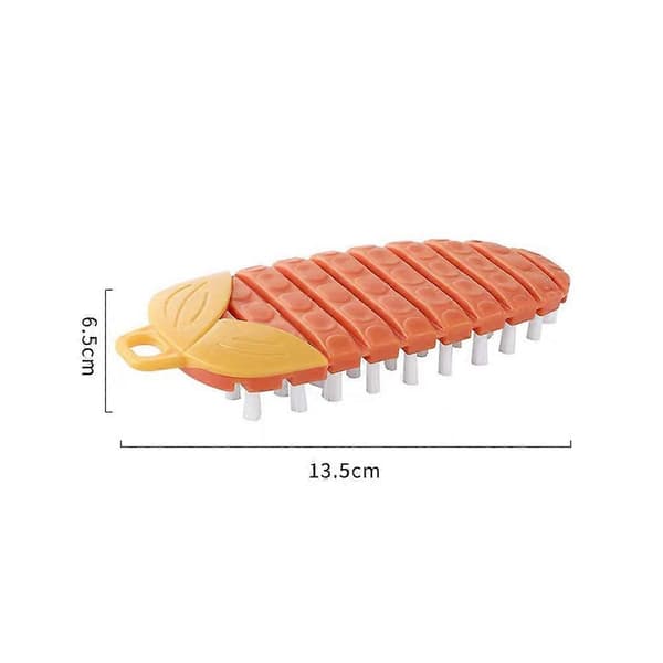 2 st Frukt- och grönsaksborste, Frukt- och grönsaksskrubbborste