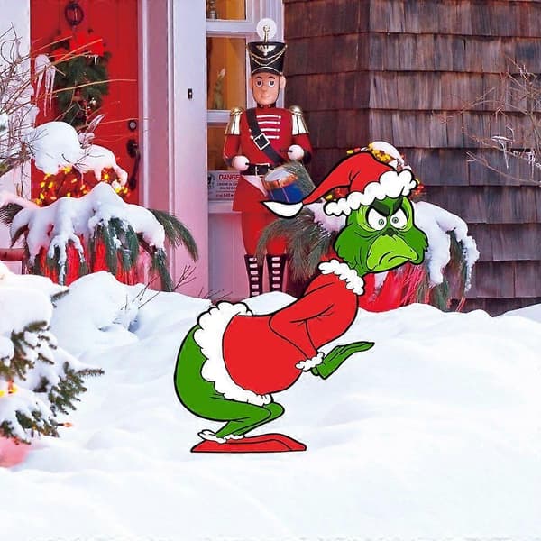 Juldekorationer Jul Trädgårdsskyltar
