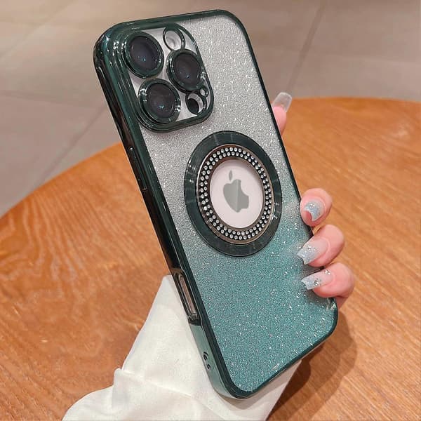 Magnetiskt skyddsfodral för iPhone 16 Pro Max med kameralinsskydd