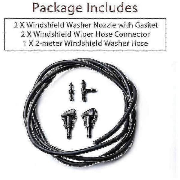 Vindusspylerdyser for Chrysler Dodge Jeep 4805742ab, 5116079aa-YuJia