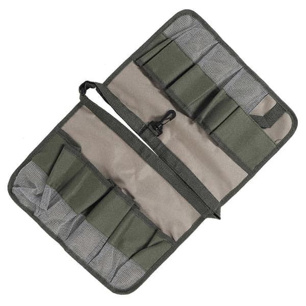 Justerbar Haveredskabstaske Spand Organizer med Multifunktionel Opbevaringspose