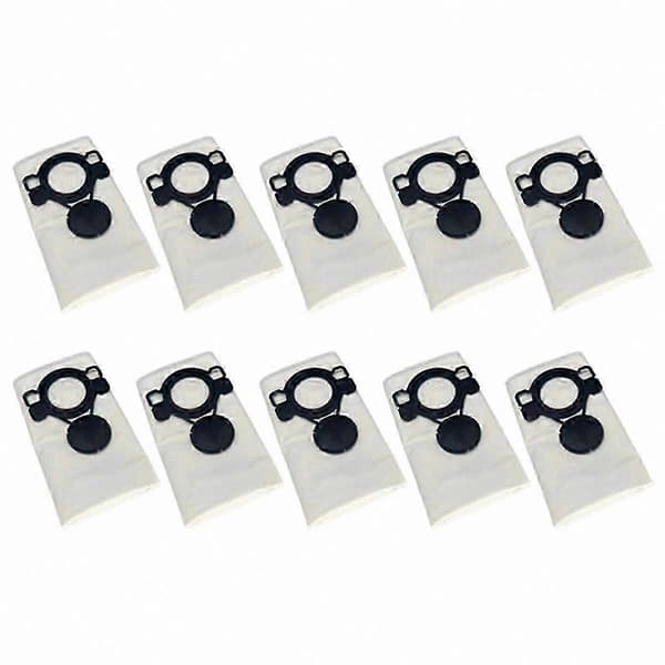 Ersättningsdammpåsar för robotdammsugartillbehör, 10-pack universell passform för Attix 33/44-modeller