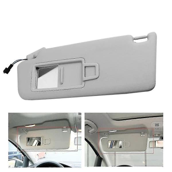 5gg857551 Bil Solskjerm Panel Med Sminkespeil For Golf 7 Mk7 B8 Cc E-golf Venstre
