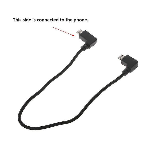 Drönare Fjärrkontroll Datakabel Trådplatta Micro Usb Typr-C För Mavic Air