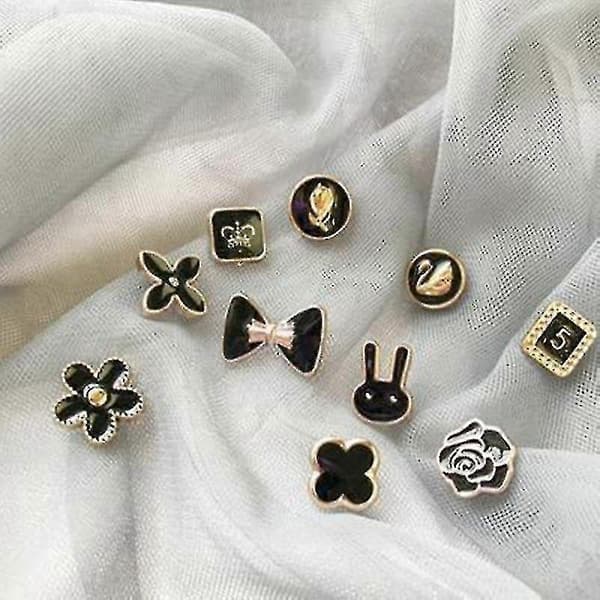 10 stk. Forebyg utilsigtet eksponering Knapper Broche Pins Badge - Plemdea