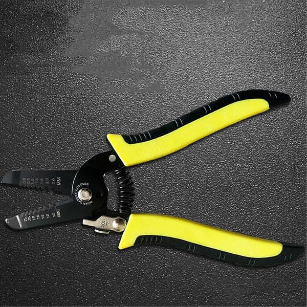 7in Wire Cutter / Wire Stripper Kraftig Wire Cutter Stripper Til Jern Wire Kobber Wire Aluminium Wire Og Mere