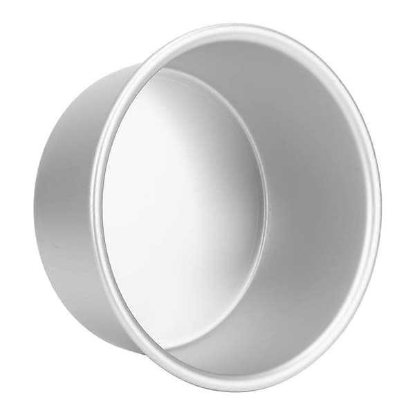 Rund kageform i aluminiumslegering, bageform, køkkenbageværktøj