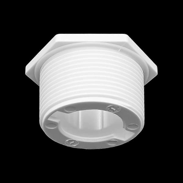 4 stk. 6-500-00 Universal vægmonteringsfitting (UWF) stik til poolrenser