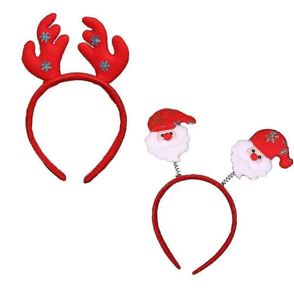 Sött Julhårband Dekoration, Julelement För Julfest style 3