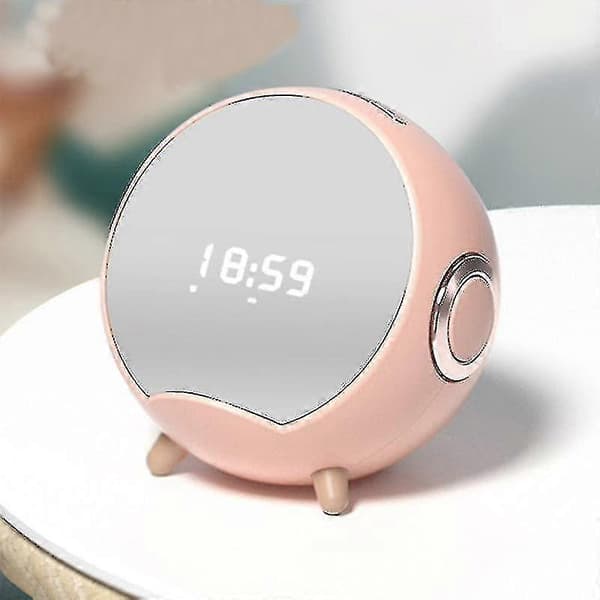Monitoiminen langaton laturi, älykäs Bluetooth-kaiutin, puhelinteline, kello ja herätyskello
