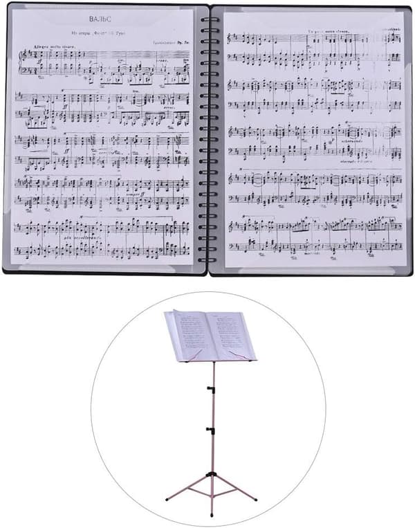 Musikarkivmapp i spektrum (svart)