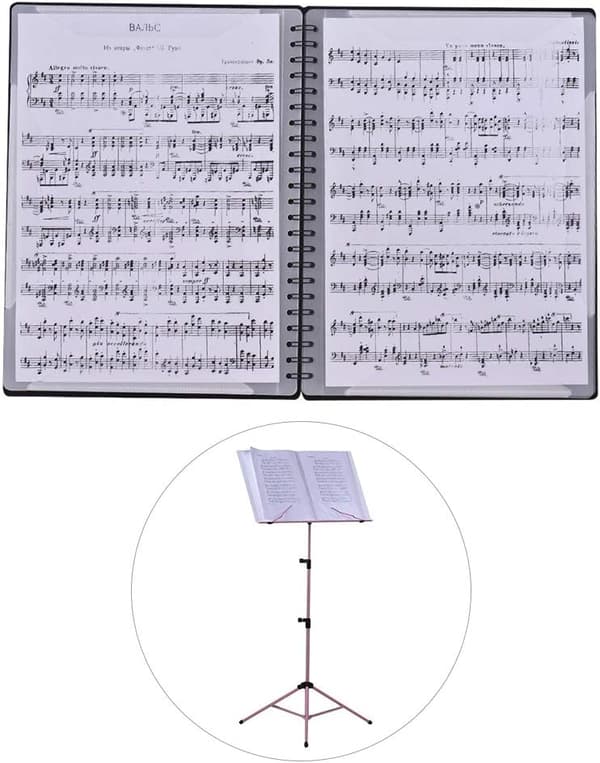 Musikkarkfilmappe, Spektrummappe (Svart)