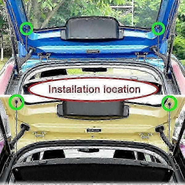 10x MG ZS MG3 Hylde Snore Clips Holder Sæt