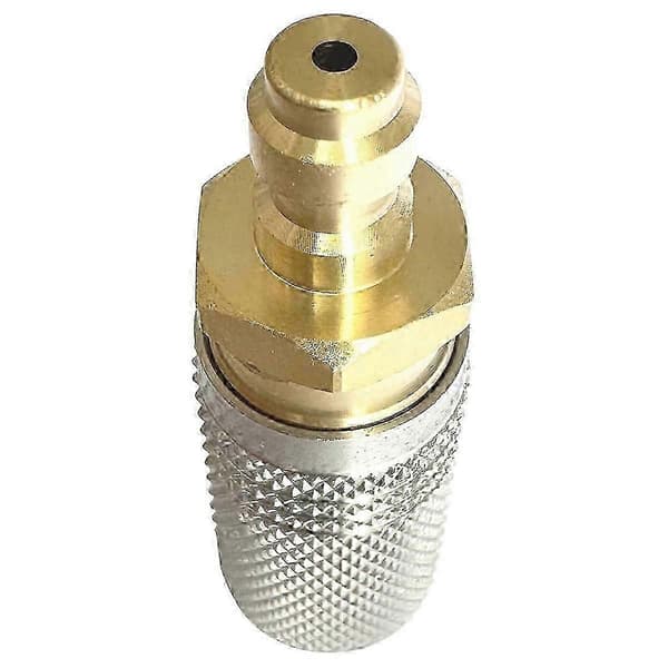 8mm Hane Snabbkopplingsplugg Adapter Med 8mm Hona Snabbkopplingskoppling Adapter Rostfritt Stål Koppling