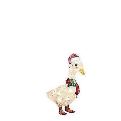 Julelys Udendørs Til Dekoration Med Gårdhave Led Havepynt Indendørs Small duck