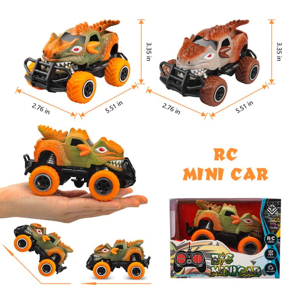 Dinosaur Legetøjsbil RC Truck, 1/43 skala